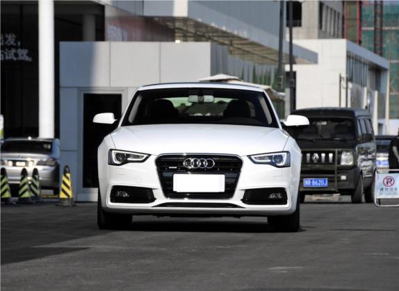 奥迪A5 2014款 Coupe 45 TFSI quattro 外观   正前