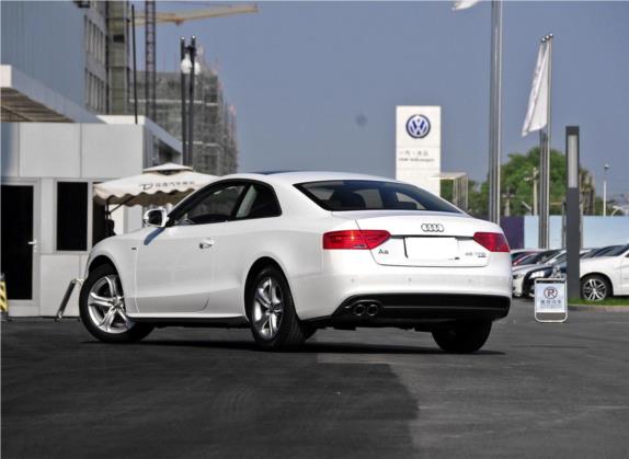 奥迪A5 2014款 Coupe 45 TFSI quattro 外观   斜后