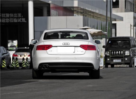 奥迪A5 2014款 Coupe 45 TFSI quattro 外观   正后