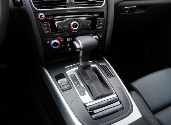 奥迪A5 2014款 Coupe 45 TFSI quattro 中控类   挡把