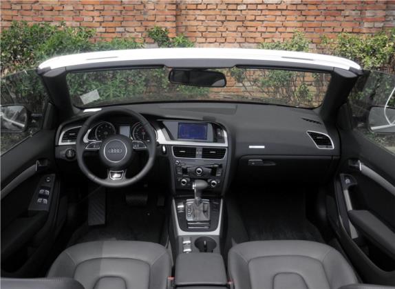 奥迪A5 2014款 Cabriolet 45 TFSI风尚版 中控类   中控全图