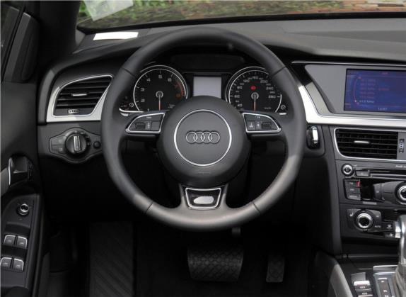奥迪A5 2014款 Cabriolet 45 TFSI风尚版 中控类   驾驶位