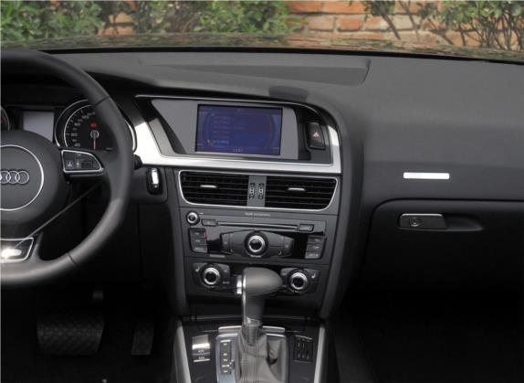 奥迪A5 2014款 Cabriolet 45 TFSI风尚版 中控类   中控台