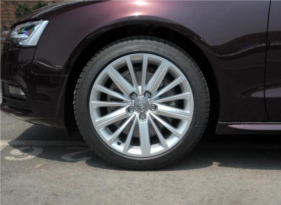 奥迪A5 2014款 Cabriolet 45 TFSI风尚版 其他细节类   前轮