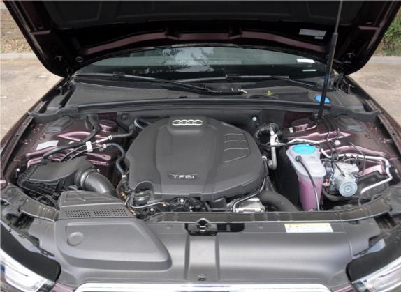 奥迪A5 2014款 Cabriolet 45 TFSI风尚版 其他细节类   发动机舱