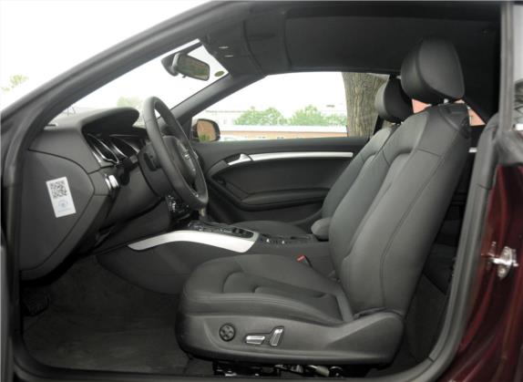 奥迪A5 2014款 Cabriolet 45 TFSI风尚版 车厢座椅   前排空间