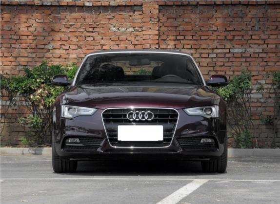奥迪A5 2014款 Cabriolet 45 TFSI风尚版 外观   正前