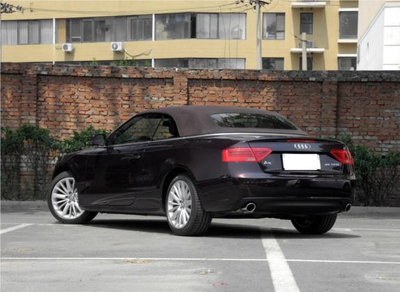 奥迪A5 2014款 Cabriolet 45 TFSI风尚版 外观   斜后