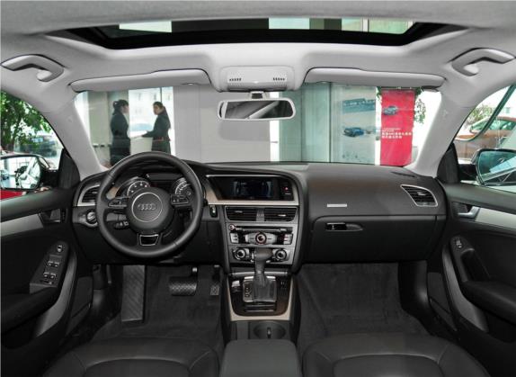 奥迪A5 2014款 Sportback 45 TFSI 中控类   中控全图