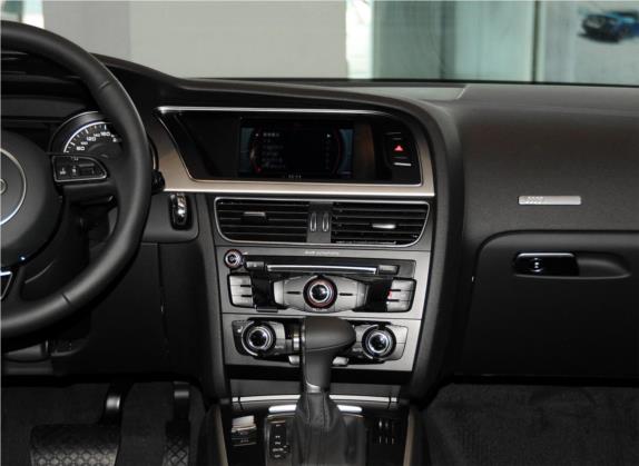 奥迪A5 2014款 Sportback 45 TFSI 中控类   中控台