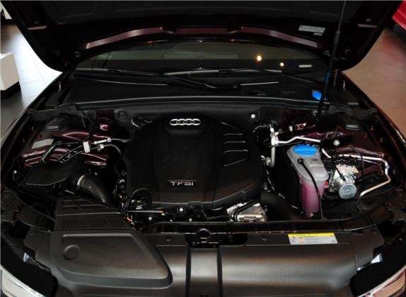 奥迪A5 2014款 Sportback 45 TFSI 其他细节类   发动机舱