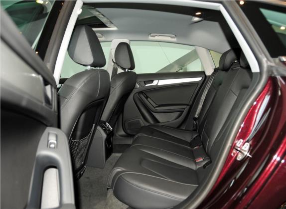 奥迪A5 2014款 Sportback 45 TFSI 车厢座椅   后排空间
