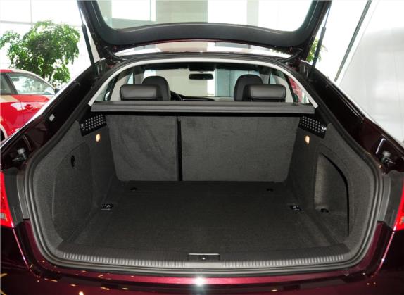 奥迪A5 2014款 Sportback 45 TFSI 车厢座椅   后备厢