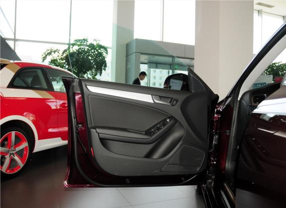 奥迪A5 2014款 Sportback 45 TFSI 车厢座椅   前门板