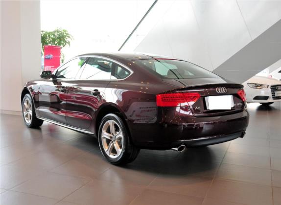 奥迪A5 2014款 Sportback 45 TFSI 外观   斜后