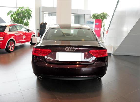 奥迪A5 2014款 Sportback 45 TFSI 外观   正后