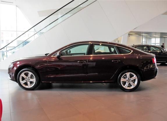 奥迪A5 2014款 Sportback 45 TFSI 外观   正侧