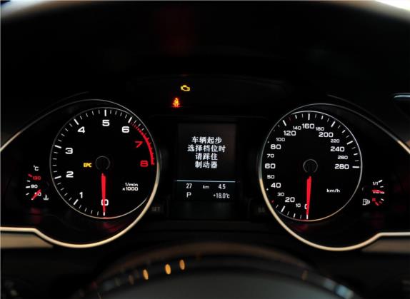 奥迪A5 2014款 Sportback 45 TFSI 中控类   仪表盘