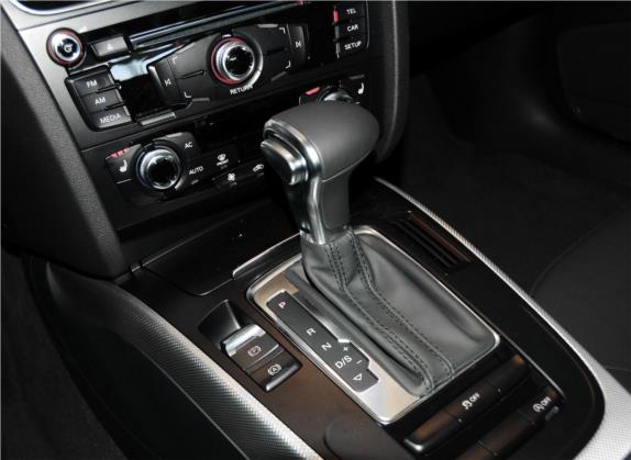 奥迪A5 2014款 Sportback 45 TFSI 中控类   挡把