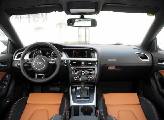 奥迪A5 2014款 Sportback 45 TFSI风尚版 中控类   中控全图