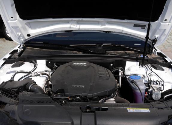 奥迪A5 2014款 Sportback 45 TFSI风尚版 其他细节类   发动机舱