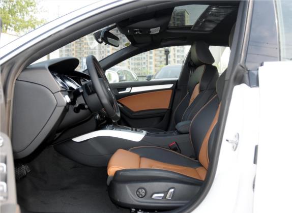 奥迪A5 2014款 Sportback 45 TFSI风尚版 车厢座椅   前排空间