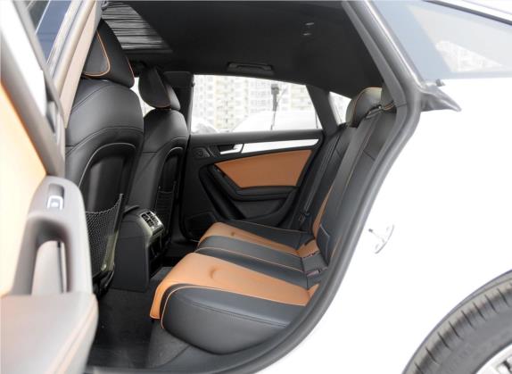 奥迪A5 2014款 Sportback 45 TFSI风尚版 车厢座椅   后排空间