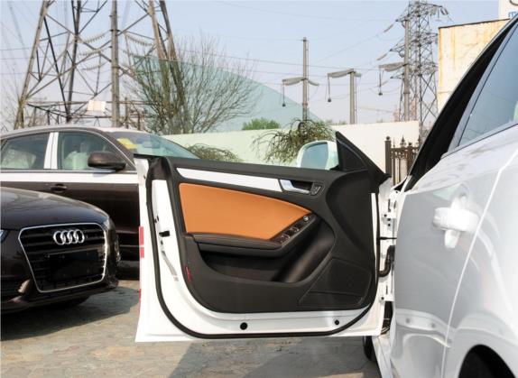 奥迪A5 2014款 Sportback 45 TFSI风尚版 车厢座椅   前门板