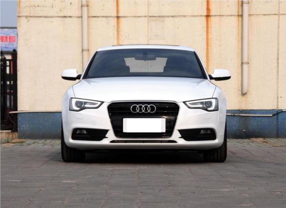 奥迪A5 2014款 Sportback 45 TFSI风尚版 外观   正前