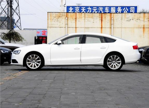 奥迪A5 2014款 Sportback 45 TFSI风尚版 外观   正侧