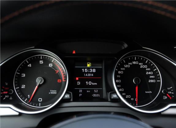 奥迪A5 2014款 Sportback 45 TFSI风尚版 中控类   仪表盘