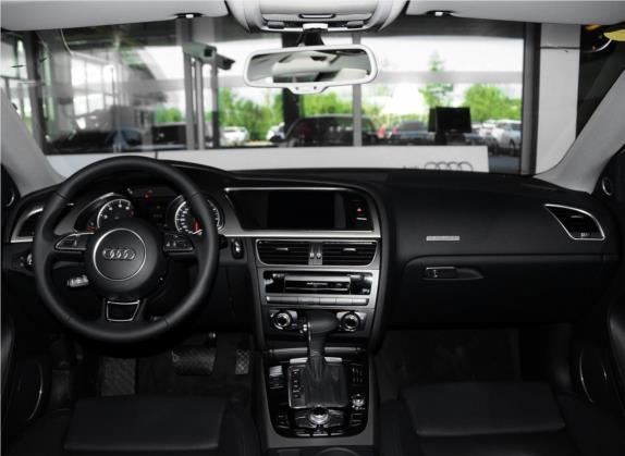 奥迪A5 2014款 Sportback 45 TFSI quattro 中控类   中控全图