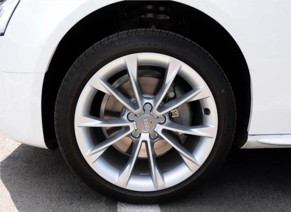 奥迪A5 2014款 Sportback 45 TFSI quattro 其他细节类   前轮