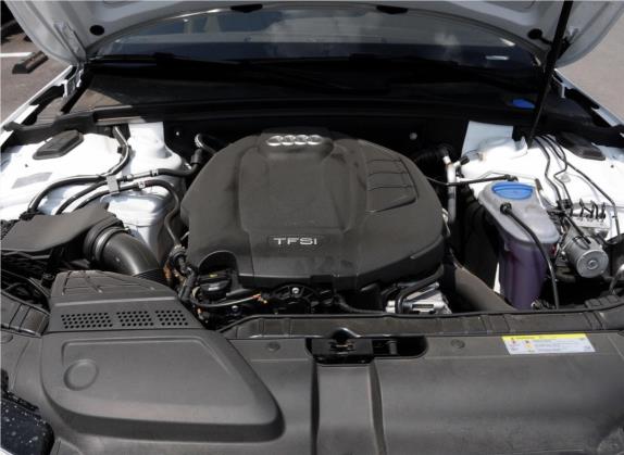 奥迪A5 2014款 Sportback 45 TFSI quattro 其他细节类   发动机舱