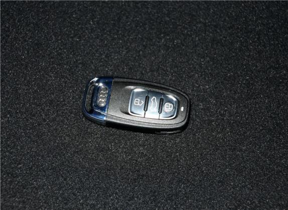 奥迪A5 2014款 Sportback 45 TFSI quattro 其他细节类   钥匙