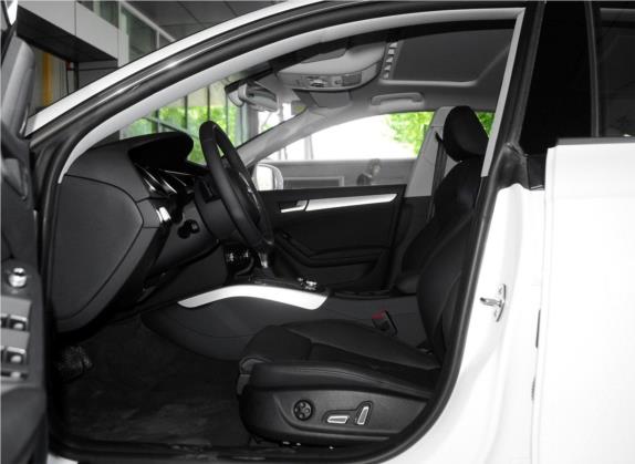 奥迪A5 2014款 Sportback 45 TFSI quattro 车厢座椅   前排空间