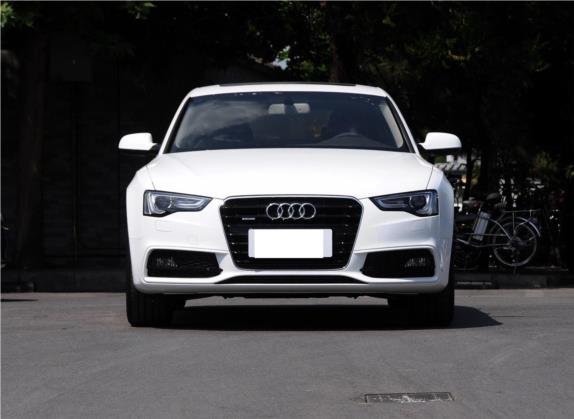 奥迪A5 2014款 Sportback 45 TFSI quattro 外观   正前