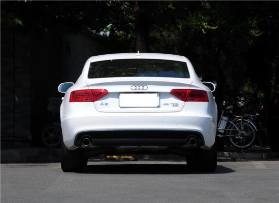 奥迪A5 2014款 Sportback 45 TFSI quattro 外观   正后