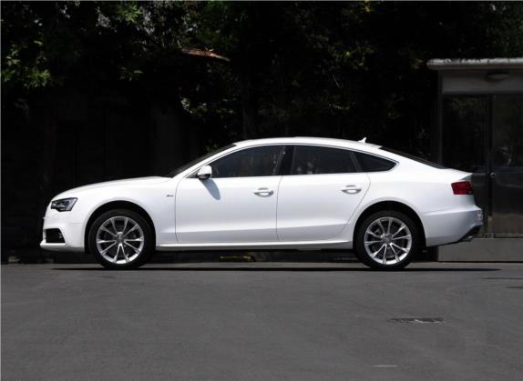 奥迪A5 2014款 Sportback 45 TFSI quattro 外观   正侧