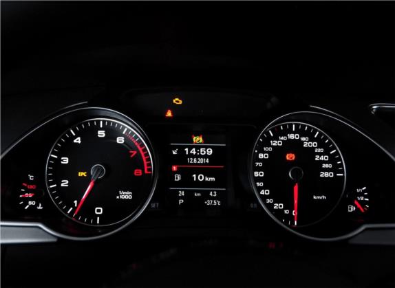 奥迪A5 2014款 Sportback 45 TFSI quattro 中控类   仪表盘