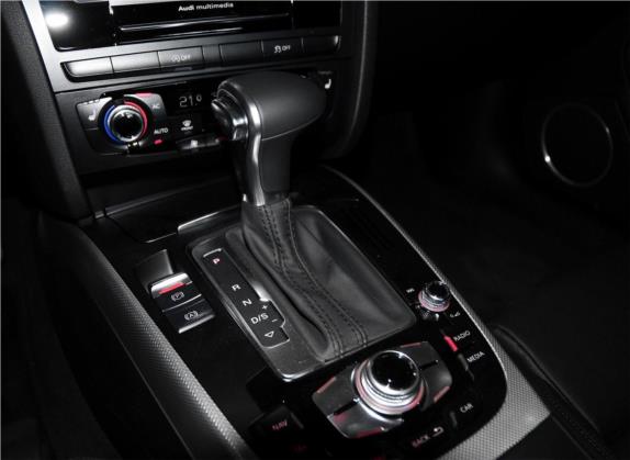 奥迪A5 2014款 Sportback 45 TFSI quattro 中控类   挡把