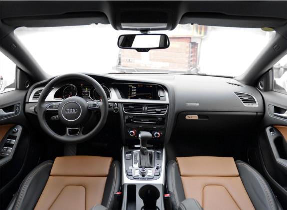 奥迪A5 2014款 Sportback 45 TFSI quattro风尚版 中控类   中控全图