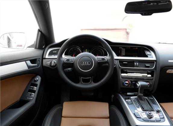 奥迪A5 2014款 Sportback 45 TFSI quattro风尚版 中控类   驾驶位