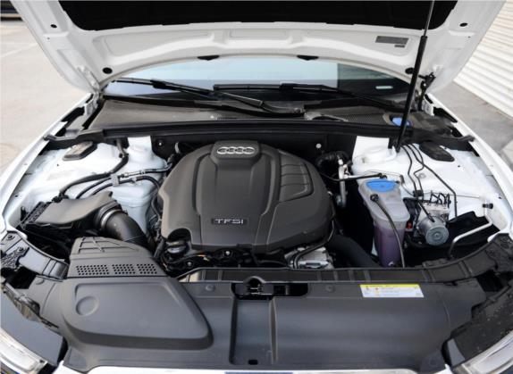 奥迪A5 2014款 Sportback 45 TFSI quattro风尚版 其他细节类   发动机舱