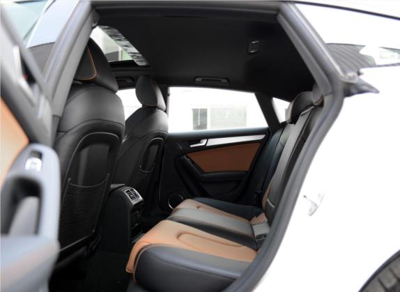 奥迪A5 2014款 Sportback 45 TFSI quattro风尚版 车厢座椅   后排空间