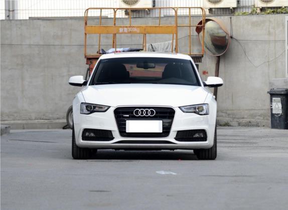 奥迪A5 2014款 Sportback 45 TFSI quattro风尚版 外观   正前