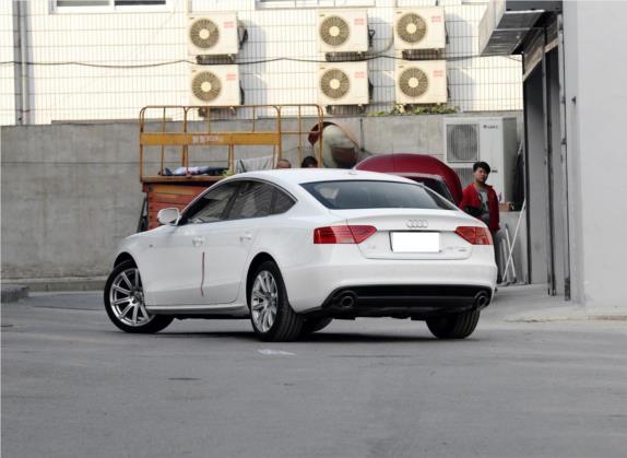 奥迪A5 2014款 Sportback 45 TFSI quattro风尚版 外观   斜后