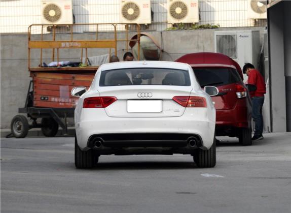 奥迪A5 2014款 Sportback 45 TFSI quattro风尚版 外观   正后