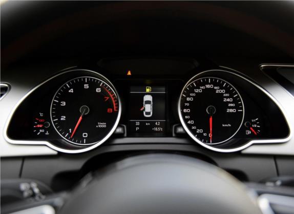 奥迪A5 2014款 Sportback 45 TFSI quattro风尚版 中控类   仪表盘