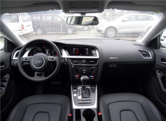 奥迪A5 2016款 Sportback 45 TFSI 中控类   中控全图